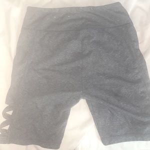 Grey Biker Shorts size 0